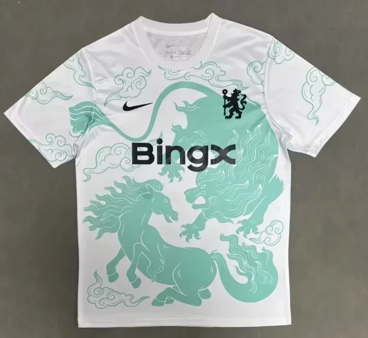 Chelsea 2026/2027 Chelsea Special Edition White Football Jersey 2026/27