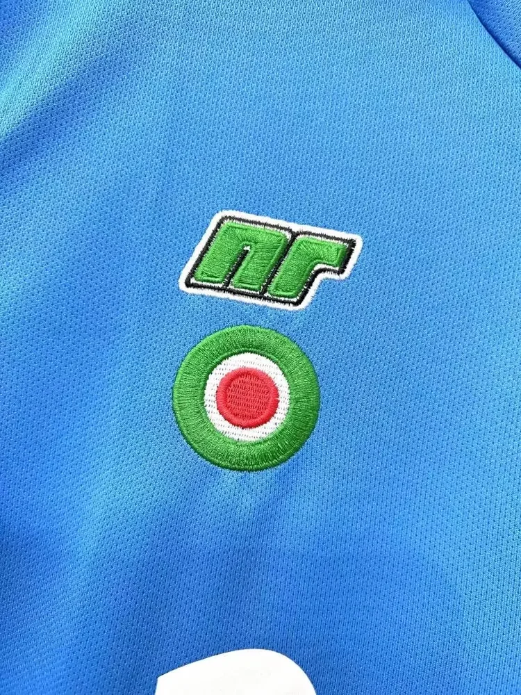 Napoli 1987/1988 Retro Napoli Local Camiseta de fútbol 1987/1988 — 6