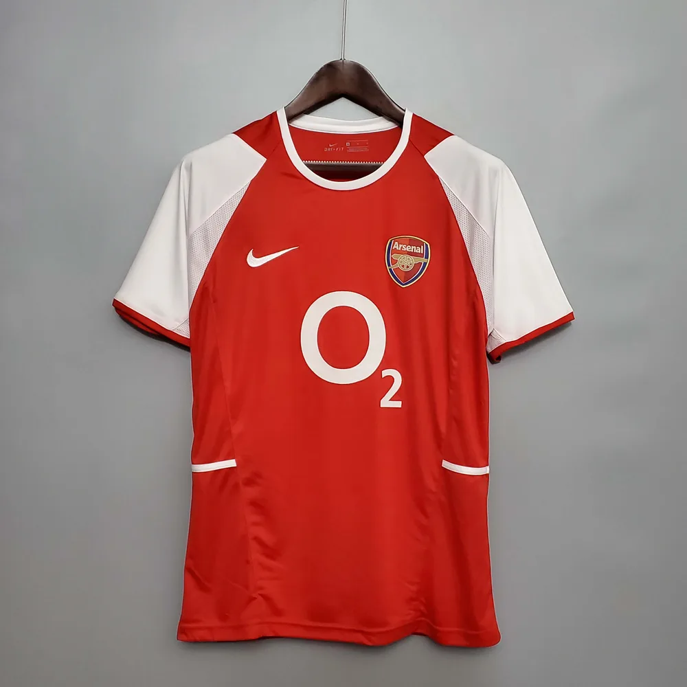 Arsenal 2002/2004 Retro Arsenal Local Camiseta de fútbol 2002/2004
