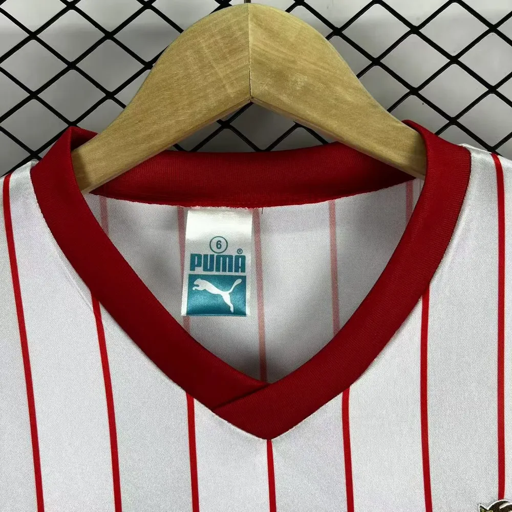 FC Köln 1986/1987 Retro FC Köln Home Football Jersey 1986/1987 — 6