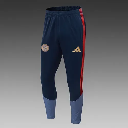 Bayern Munich 2026/2027 Bayern Munich Half-Pull Training Suit Grey-blue Football Shirt Set 2026/27 — 6