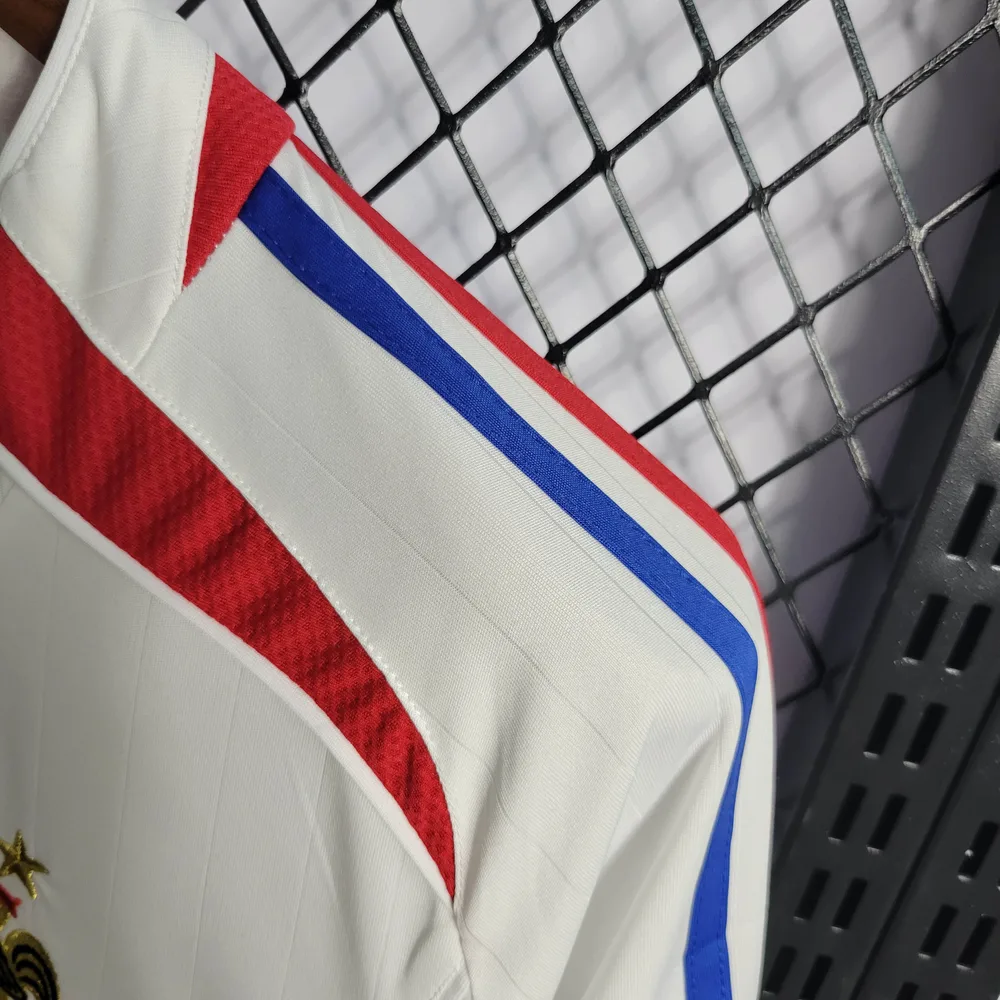 France 2006 Retro France Away Football Shirt 2006 — 10