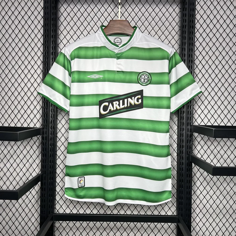 Celtic 2003/2004 Retro Celtic Local Camiseta de fútbol 2003/2004