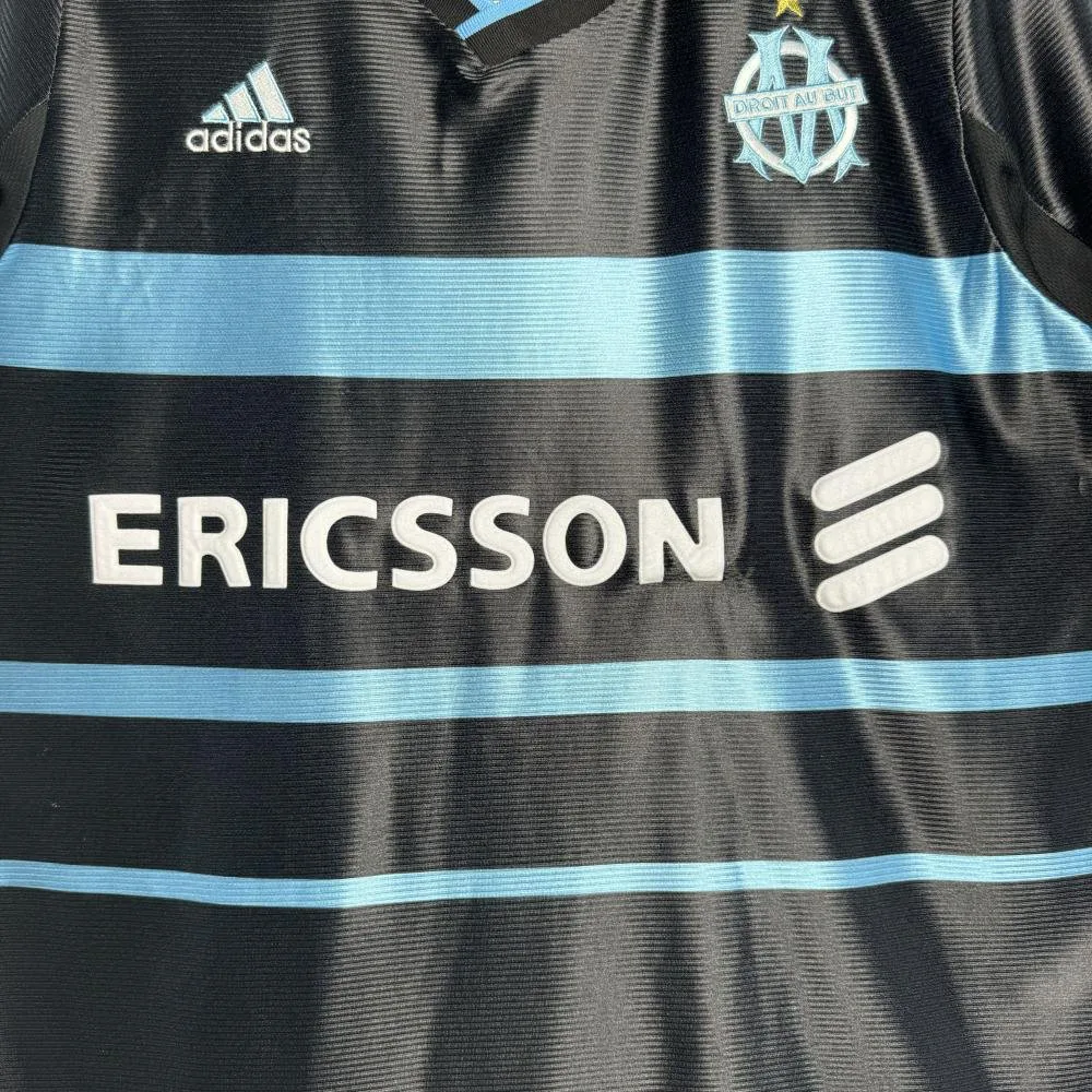 Marseille 1999-2000 Retro Olympique de Marseille Tercera Visitante Camiseta de fútbol 1999/2000 — 8