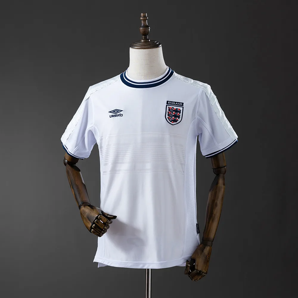 England 2000 Retro England Local Camiseta de fútbol 2000