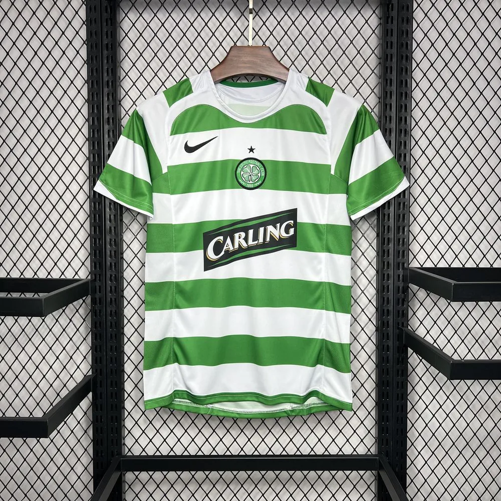Celtic 2005/2006 Retro Celtic Local Camiseta de fútbol 2005/2006