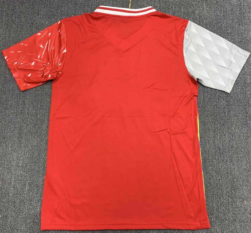 Liverpool Retro Liverpool Hybrid Commemorative Edition Football Shirt Retro — 2