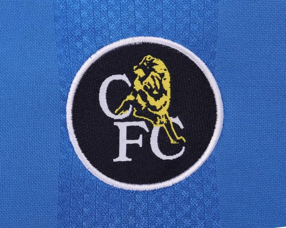 Chelsea 1997-1999 Retro Chelsea Home Football Jersey Kids Size 1997/1999 — 6