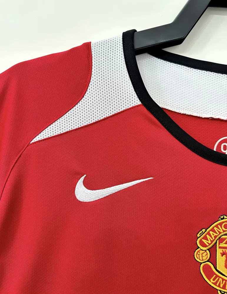 Manchester United 2005/2006 Retro Manchester United Home Football Shirt 2005/2006 — 3