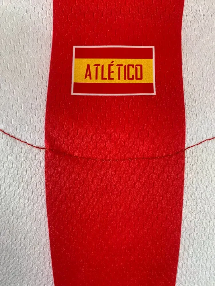 Atlético Madrid 2012-2013 Retro Atletico Madrid Home Soccer Jersey 2012/2013 — 6