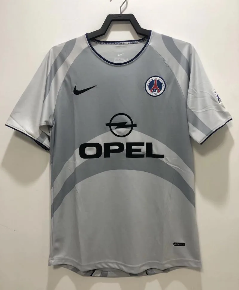 Paris Saint-Germain 2001/2002 Retro Psg Paris Saint-Germain Away Football Shirt 2001/2002 — 1