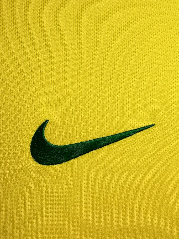Brazil 2014 Retro Brazil Local Camiseta de fútbol 2014 — 4