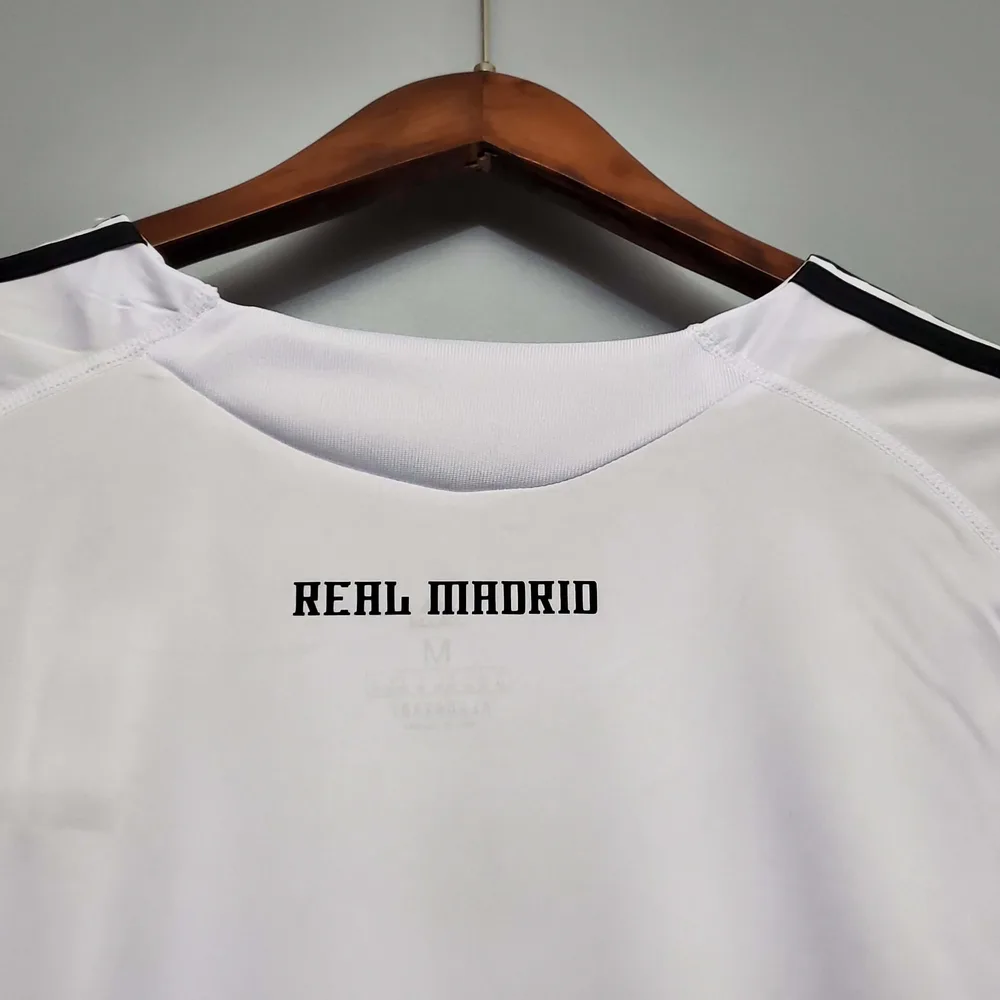 Real Madrid 2009/2010 Retro Real Madrid Home Football Shirt 2009/2010 — 4