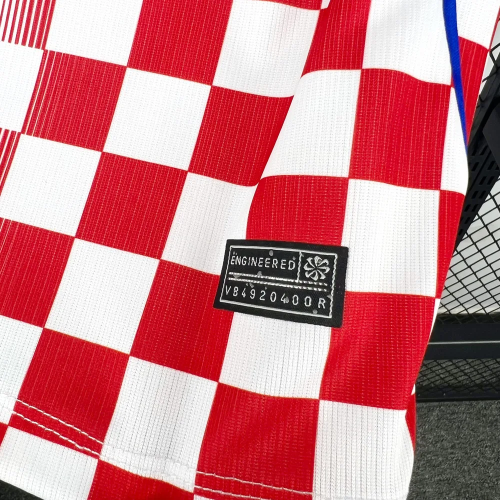Croatia 2026/2027 Croatia National Team Home Football Shirt 2026/27 — 8