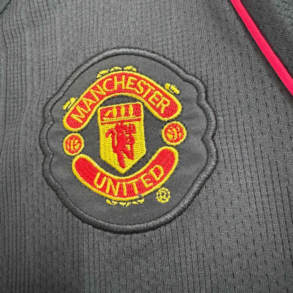 Manchester United 2007/2008 Retro Long Sleeve Manchester United Third Away Football Shirt Kids Size 2007/2008 — 4