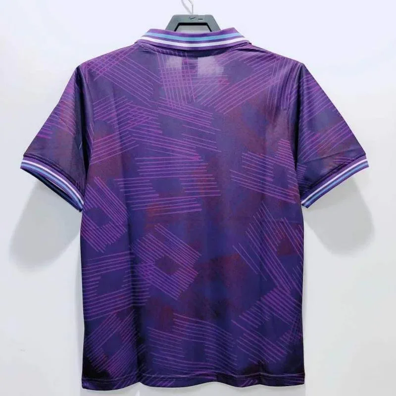 Fiorentina 1992/1993 Retro Fiorentina Home Soccer Jersey 1992/1993 — 2