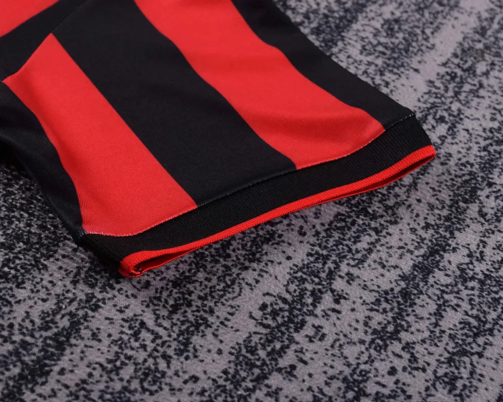 AC Milan 1990-1991 Retro AC Milan Home Football Shirt Kids Size 1990/1991 — 6