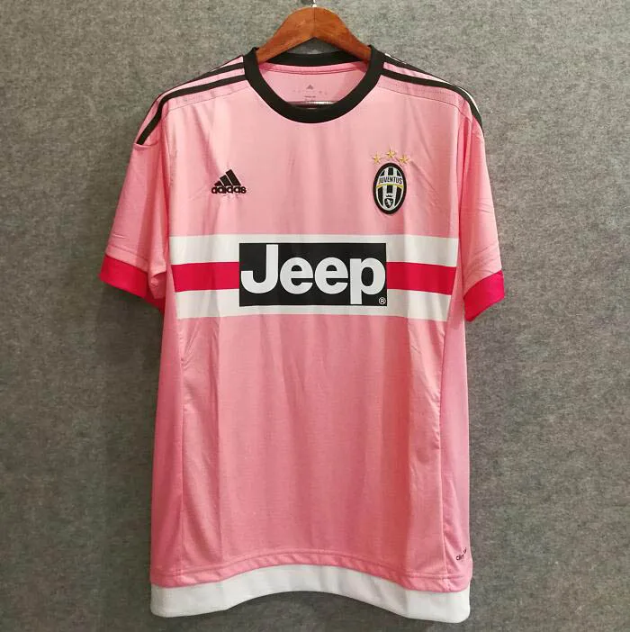 Juventus 2015/2016 Retro Juventus Visitante Camiseta de fútbol 2015/2016