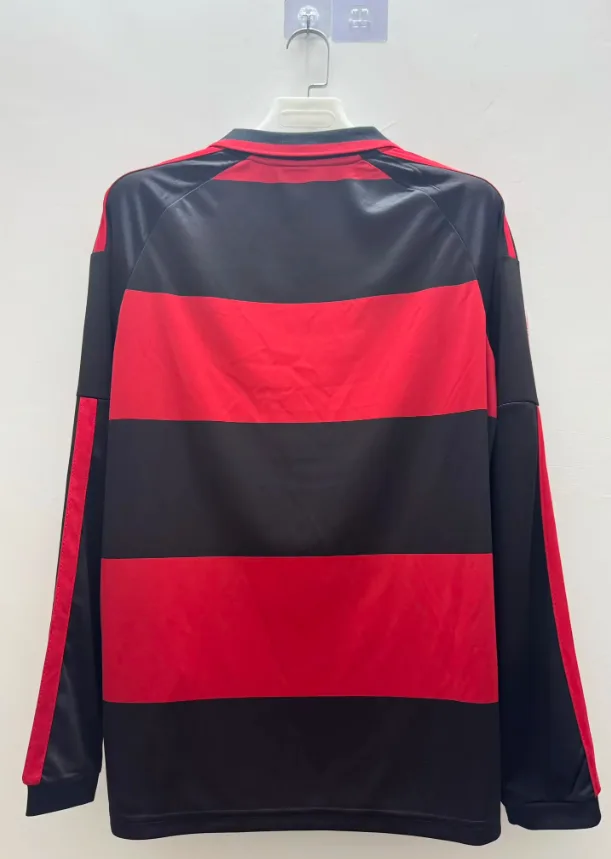 Flamengo 2026/2027 Long Sleeves Flamengo Home Football Jersey 2026/27 — 2