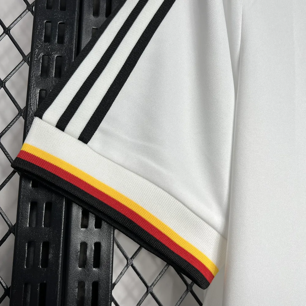 Germany 1986 Retro Camiseta de fútbol Germany Local 1986 — 4