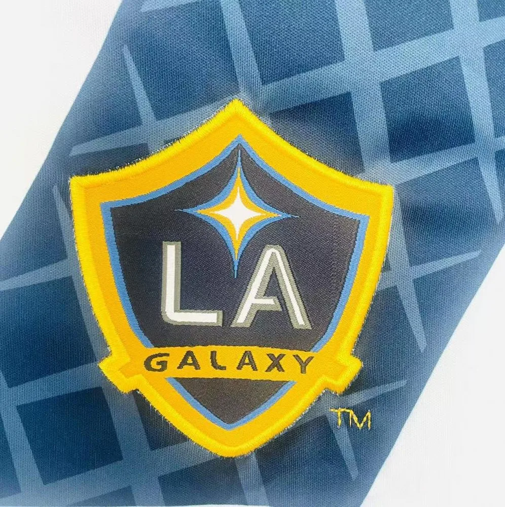 LA Galaxy 2012 Retro LA Galaxy Local Camiseta de fútbol 2012 — 6