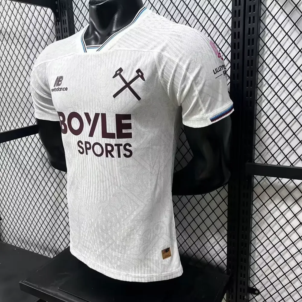 West Ham 2026/2027 Player Version West Ham United Away Football Jersey 2026/27 — 4