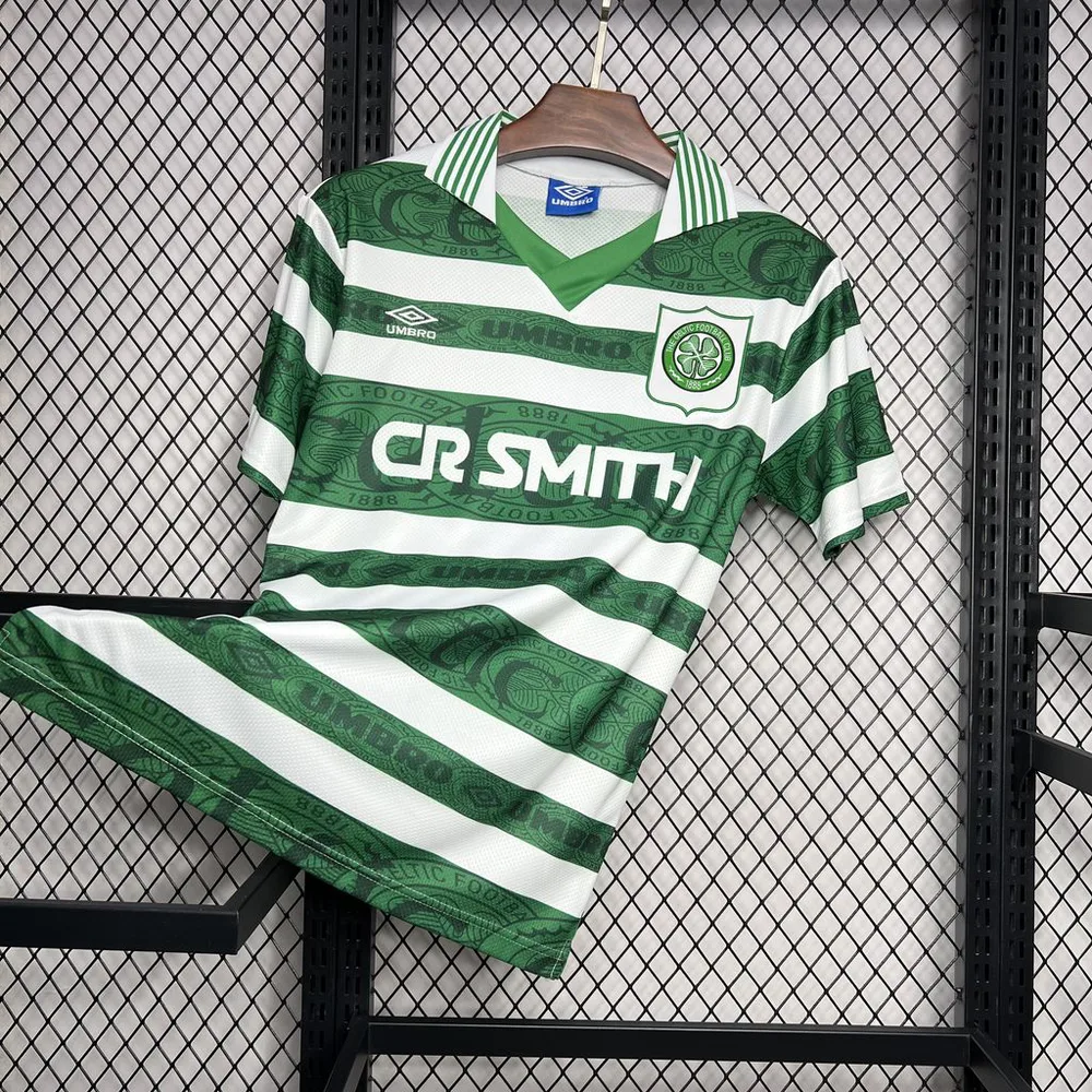 Celtic 1995/1997 Retro Celtic Local Camiseta de fútbol 1995/1997 — 3