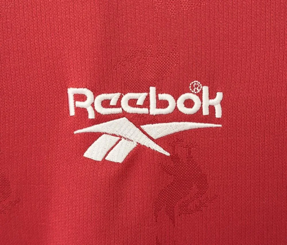Liverpool 1996/1997 Retro Liverpool Home Football Jersey 1996/1997 — 7