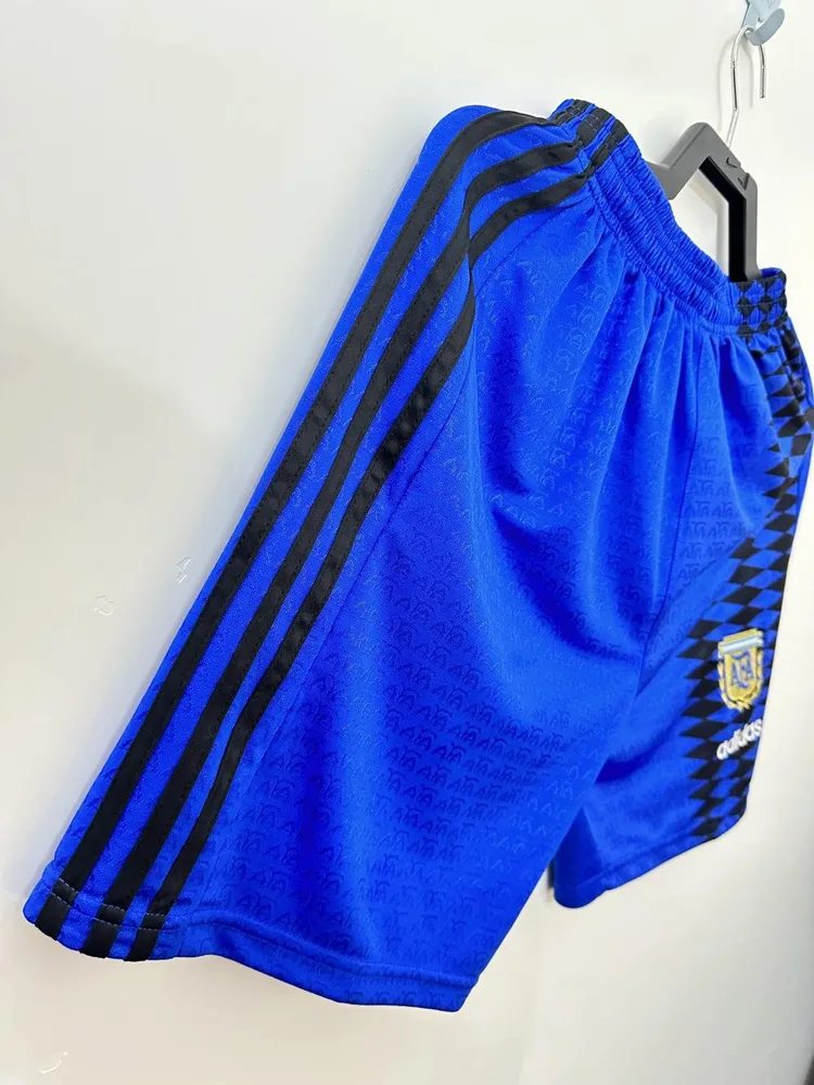 Argentina 1994 Retro Argentina National Team Away Shorts 1994 — 3
