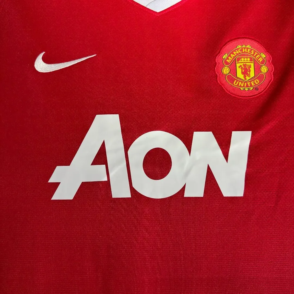 Manchester United 2010/2011 Retro Manchester United Local Camiseta de fútbol 2010/2011 — 4