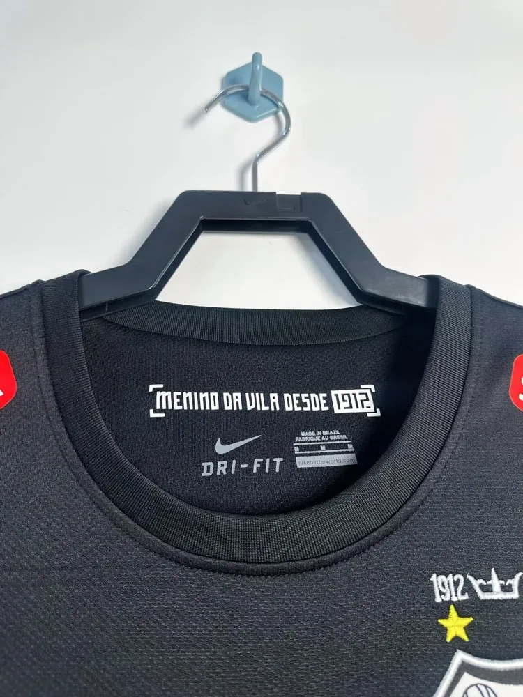 Santos 2012/2013 Retro Long Sleeve Santos Away Soccer Jersey 2012/2013 — 3