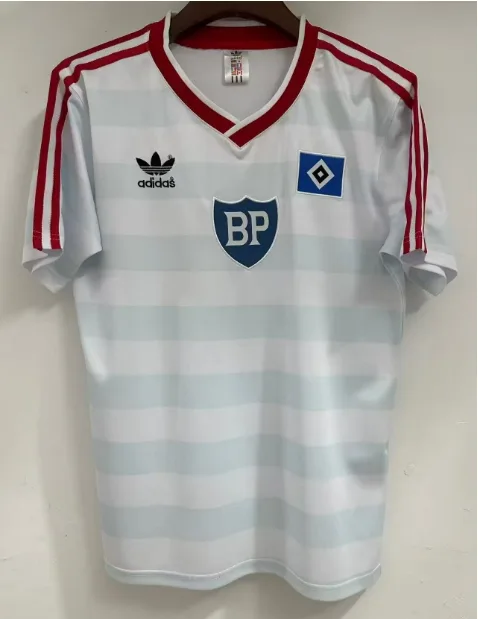 Hamburger SV 1986-1987 Retro Hamburger SV Local Camiseta de fútbol 1986/1987