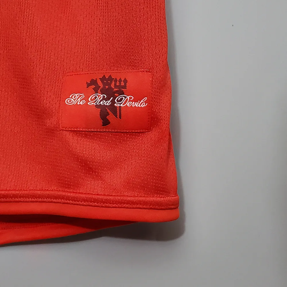 Manchester United 2007/2008 Retro Manchester United Home Champions League Edition Football Shirt 2007/2008 — 10