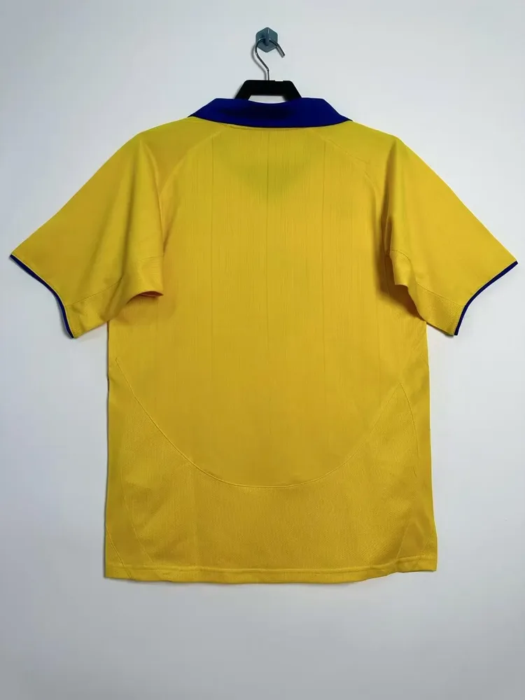 Arsenal 2003-2004 Retro Arsenal Away Football Shirt 2003/2004 — 2