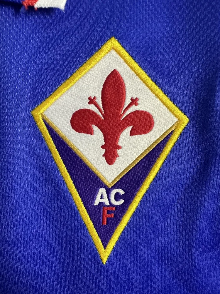 Fiorentina 1995/1996 Retro Fiorentina Local Camiseta de fútbol 1995/1996 — 4