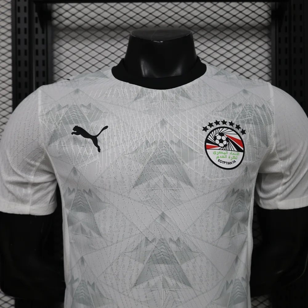 Egypt 2026/2027 Versión jugador Egypt National Team Visitante Camiseta de fútbol 2026/27 — 3
