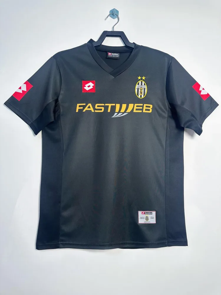Juventus 2001-2002 Retro Juventus Visitante Camiseta de fútbol 2001/2002