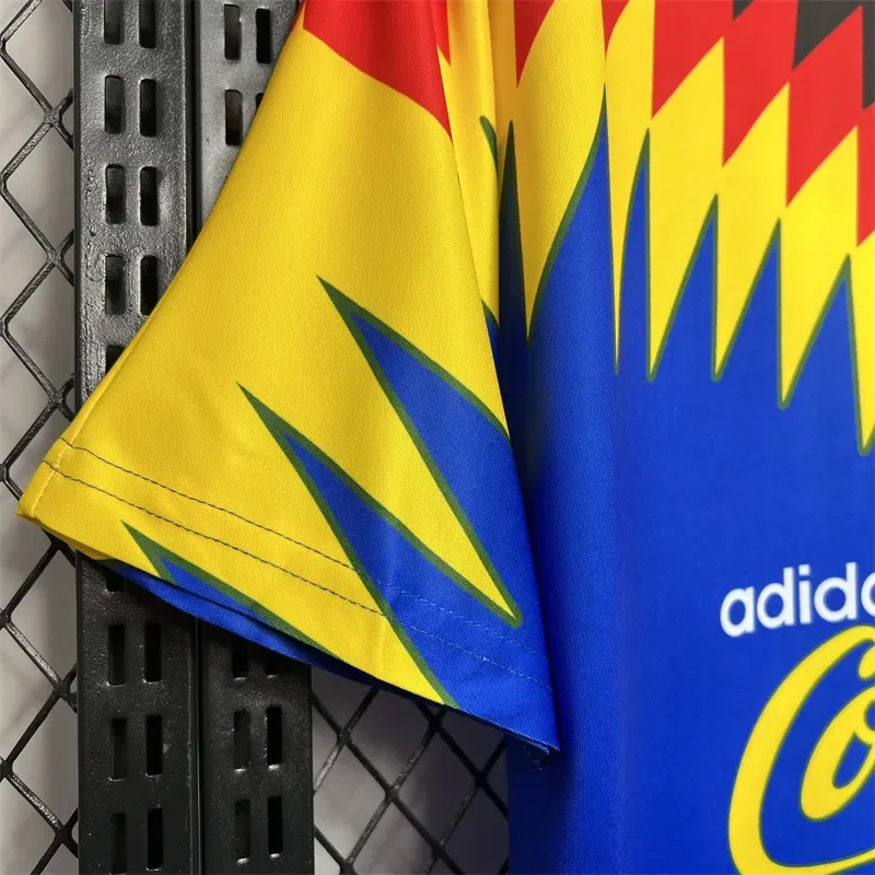 Club América 1995 Retro Club América Away Corteiz Jersey 1995 — 5