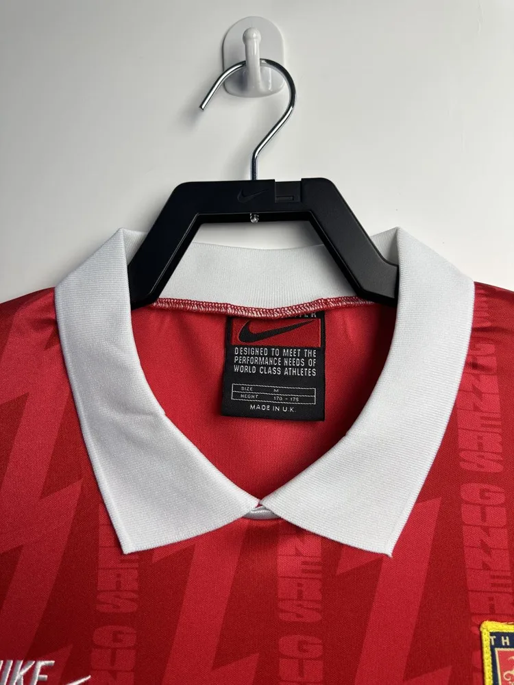 Arsenal 1994-1996 Retro Arsenal Local Camiseta de fútbol 1994/1996 — 3