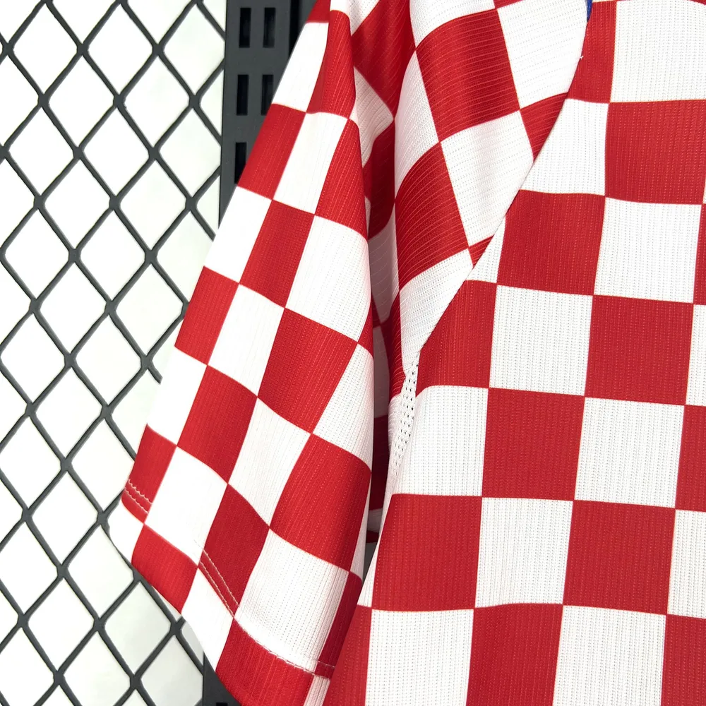 Croatia 2026/2027 Croatia National Team Home Football Shirt 2026/27 — 6