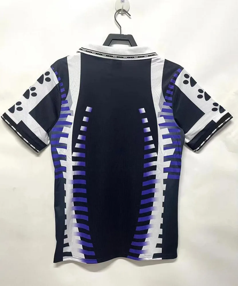 Real Madrid 1997/1998 Retro Real Madrid Third Away Football Jersey 1997/1998 — 2
