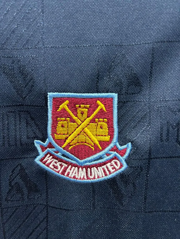 West Ham 1999 Retro West Ham United Camiseta de fútbol Local 1999 — 7