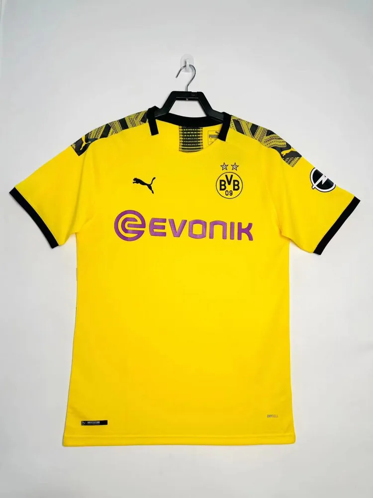 Borussia Dortmund 2019-2020 Retro Dortmund Local Camiseta de fútbol 2019/2020