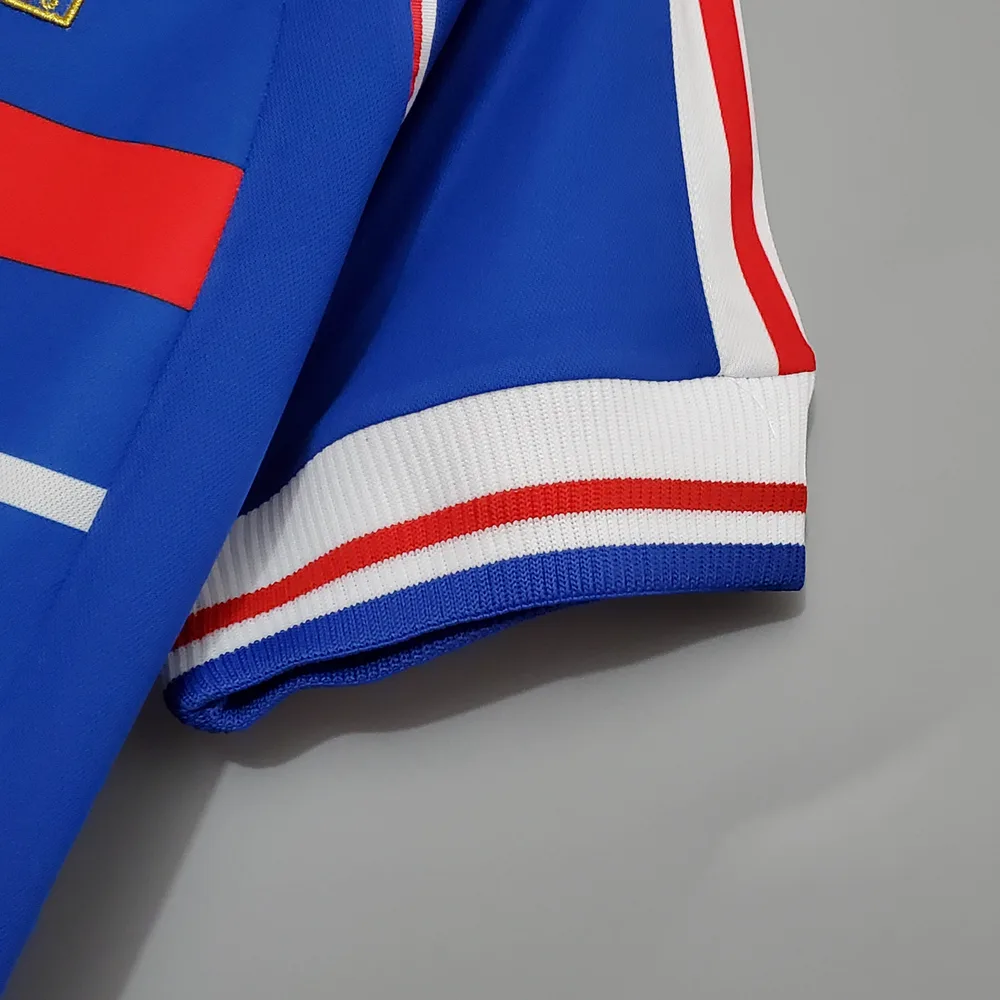 France 1998 Retro France Home Football Shirt 1998 — 7
