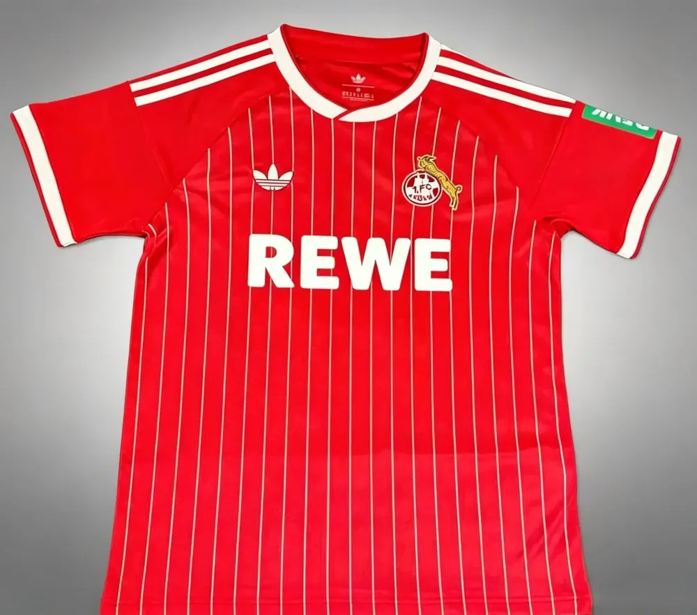 FC Köln 2026/2027 FC Köln Away Football Jersey 2026/27