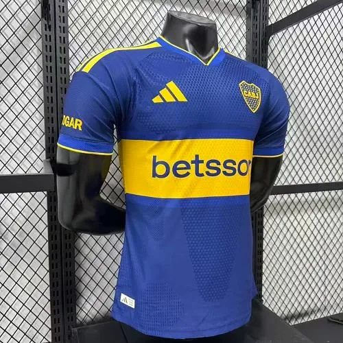 Boca Juniors 2026/2027 Player Version Boca Juniors Home Football Jersey 2026/27 — 3