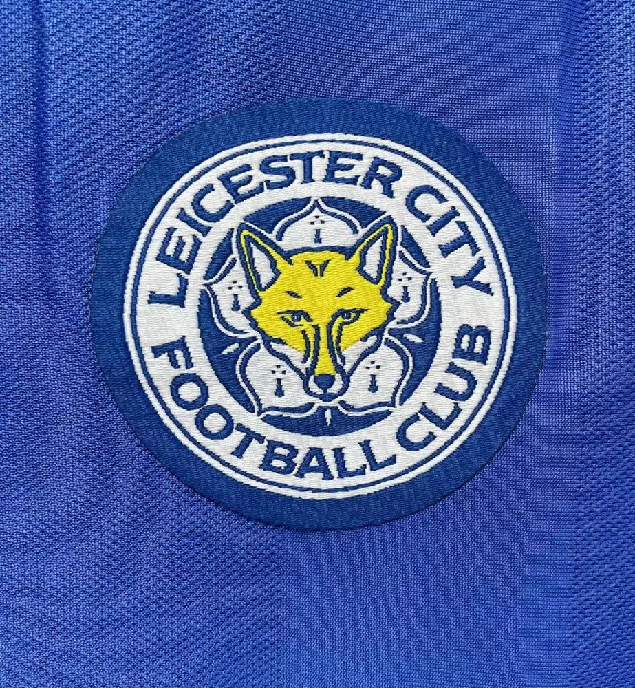 Leicester City 2015-2016 Retro Leicester City Local Camiseta de fútbol 2015/2016 — 5