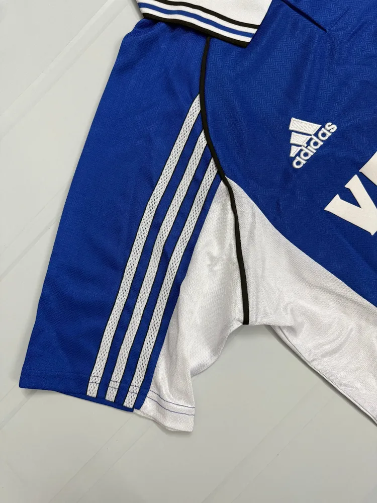 Schalke 04 1998/2000 Retro Schalke 04 Home Football Jersey 1998/2000 — 5