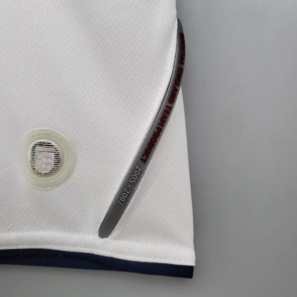 England 2006 Retro England Home Soccer Jersey 2006 — 11