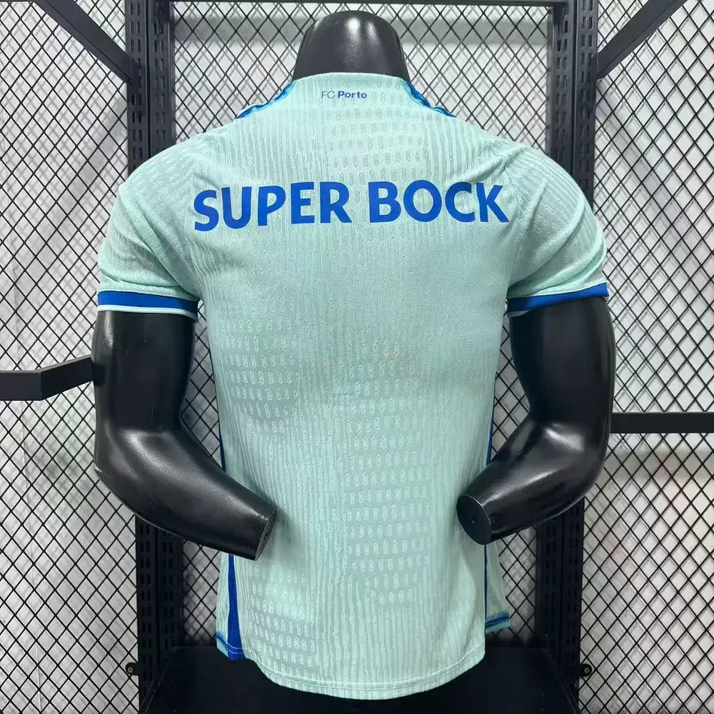 FC Porto 2026/2027 Versión jugador Porto Tercera Visitante Camiseta de fútbol 2026/27 — 2